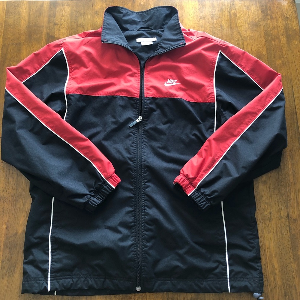 Vintage Zip Up Nike Jacket